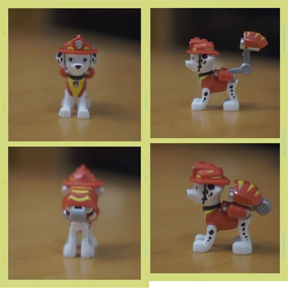 Paw Patrol Figure Lot of 6 Marshall Chase Skye Zuma Pup Toys